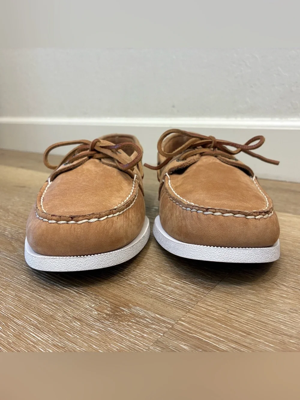 Sperry tan brown